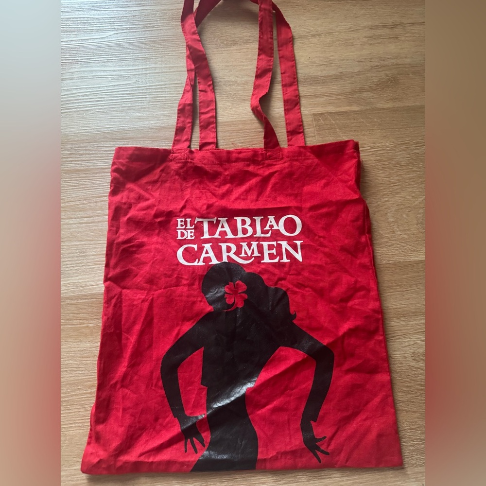 Red Tote Bag
